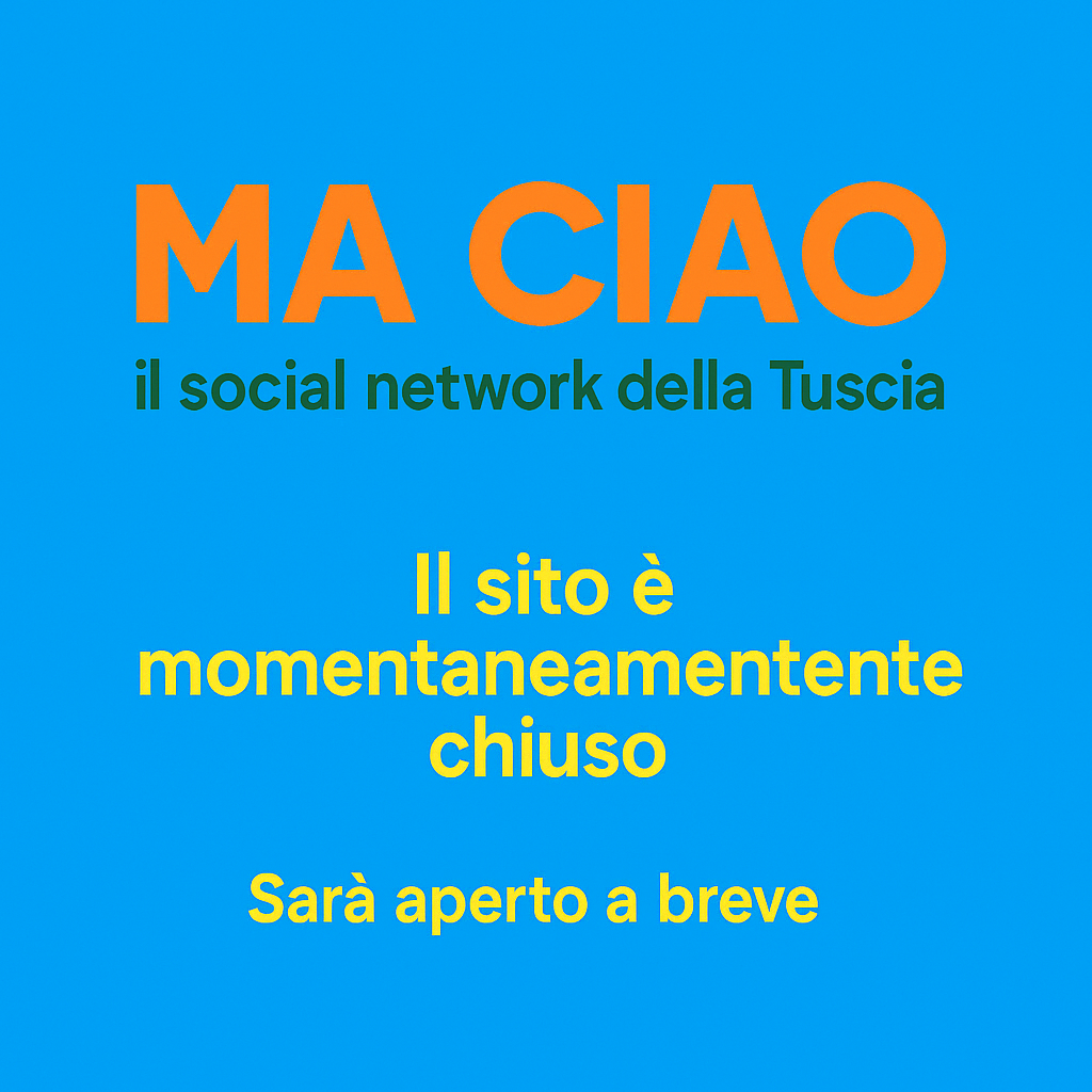 MA CIAO!